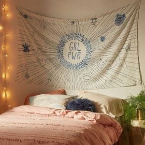 Urban Outfitters GRL PWR Tapestry
